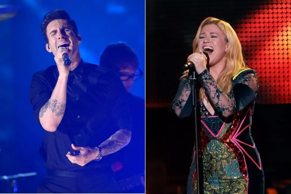 Maroon 5 and Kelly Clarkson Live in Boston Contest Winner Announced