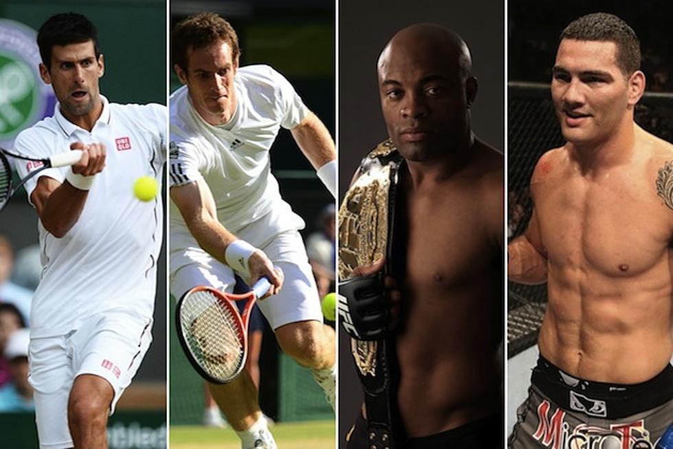 This Weekend In Sports &#8212; Wimbledon Finals and UFC 162