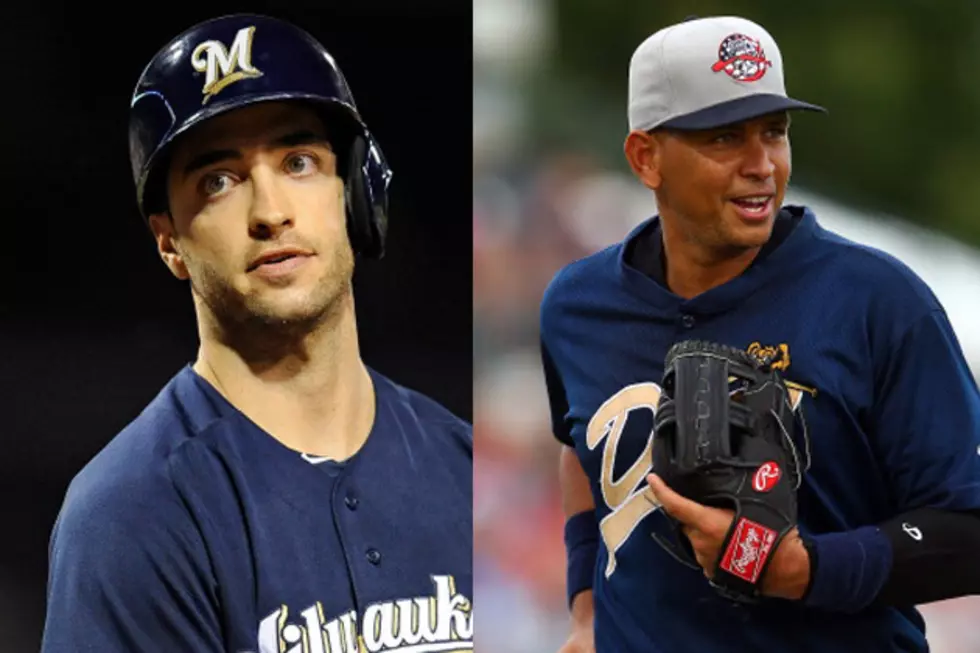 Who&#8217;s the Bigger Disappointment, Ryan Braun or Alex Rodriguez? &#8212; Sports Survey of the Day