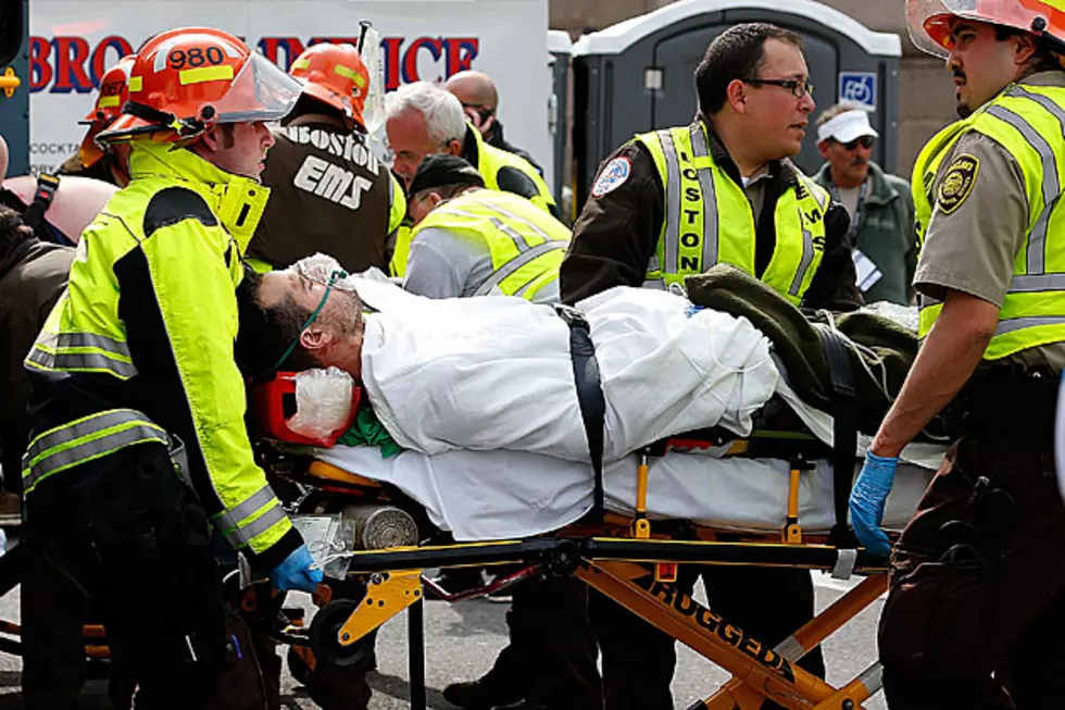 New Video Captures Heroic EMS Response to Boston Marathon Bombings [NOTE: Graphic Video]
