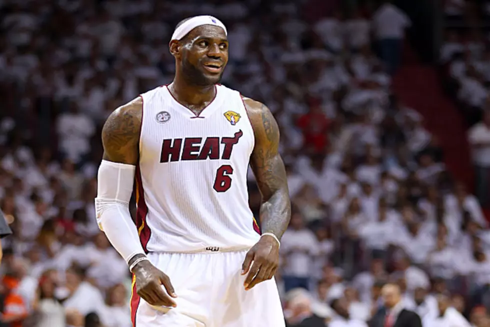 LeBron James Gives Surprising Answer About His Picks for Greatest Players in NBA History