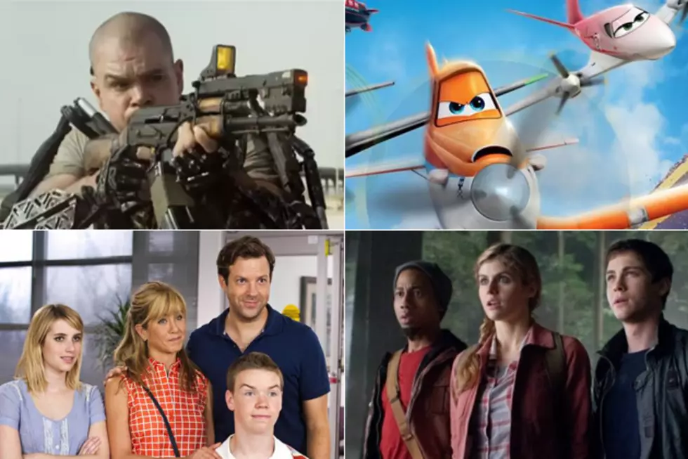 New Movies: ‘Elysium,’ ‘Planes,’ ‘We’re the Millers,’ ‘Percy Jackson: Sea of Monsters’