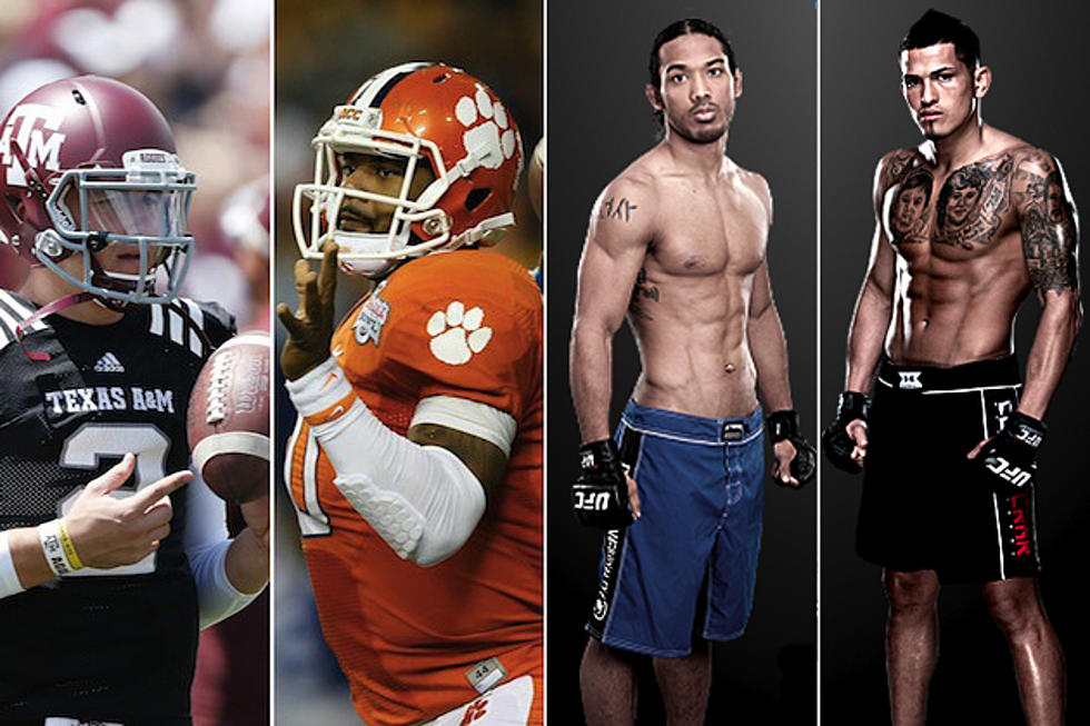 This Weekend in Sports: College Football and UFC 164