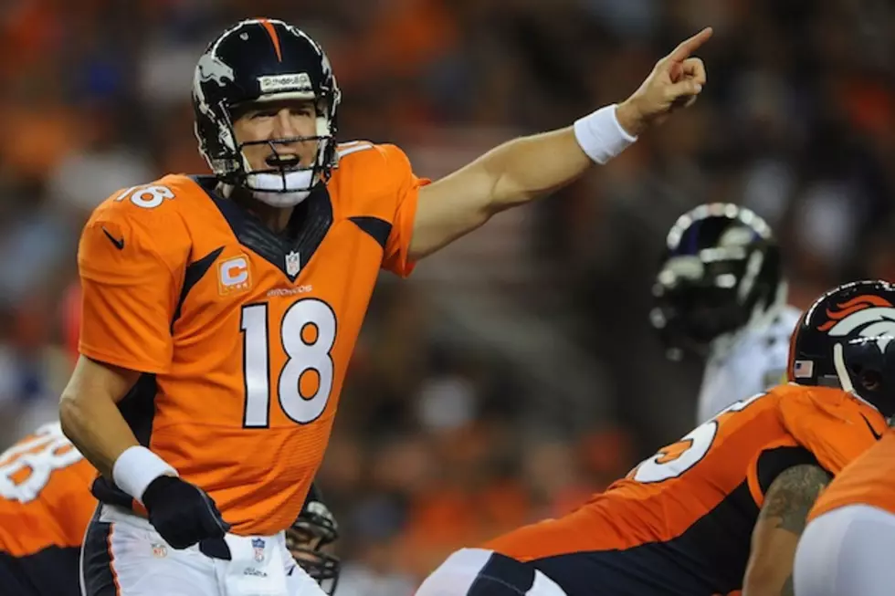 Peyton Pummels the Ravens