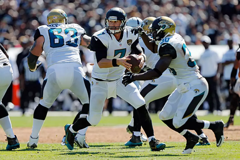 Sad-Sack Jacksonville Jaguars Will Actually Pay You to Drink at This Weekend’s Game
