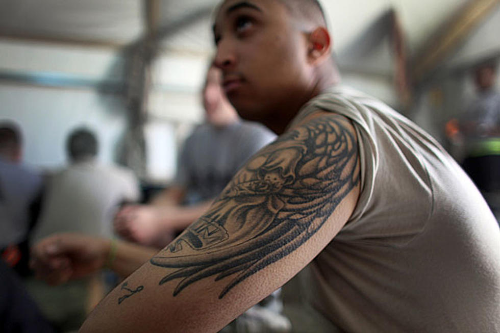 US ARMY CHANGING TATTOO POLICY
