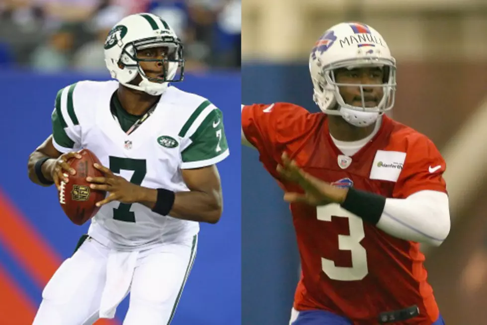 Which Rookie QB Will Perform Better, Geno Smith or E.J. Manuel? &#8212; Sports Survey of the Day