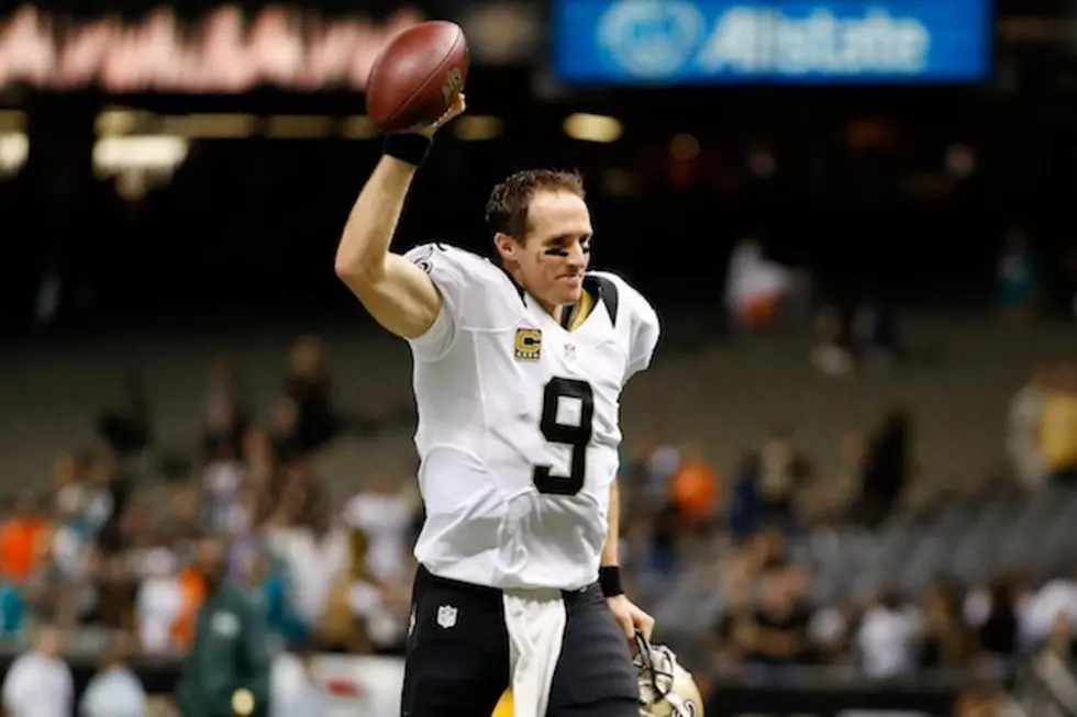Brees Wins Offensive Player of The Week