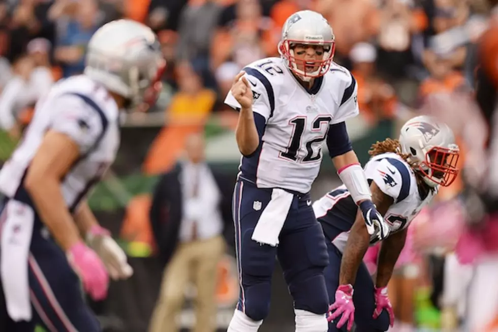 NFL Upholds Tom Brady’s 4-Game Suspension [VIDEO]
