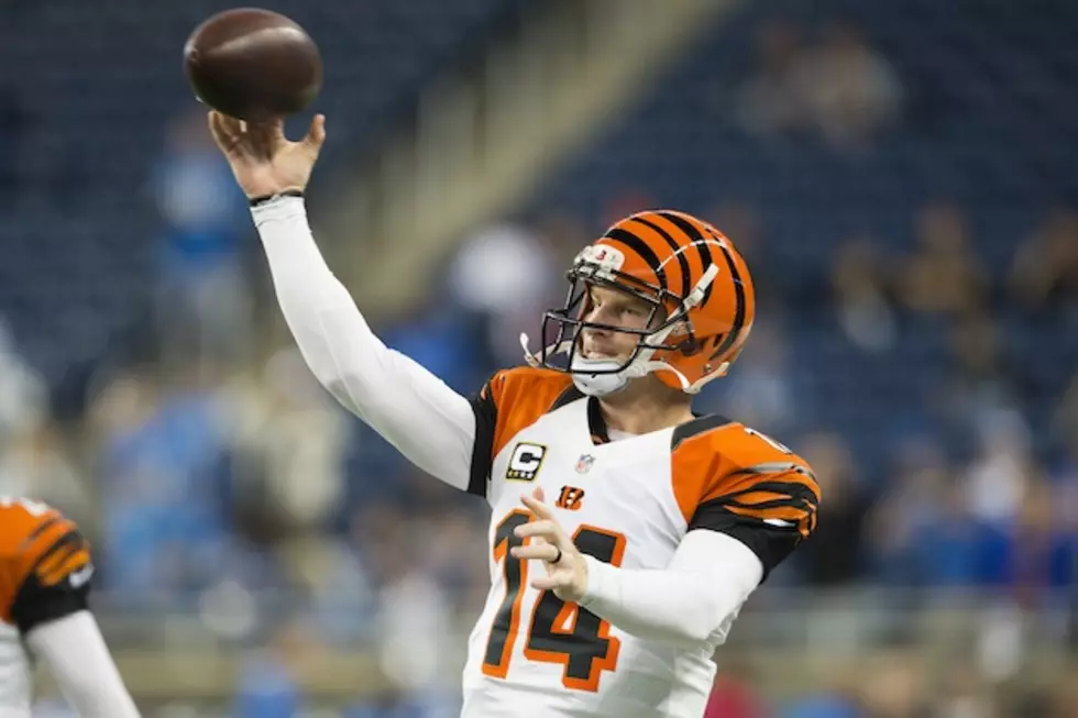 Bengals QB Purchases Billboard Thanking Bills Fans