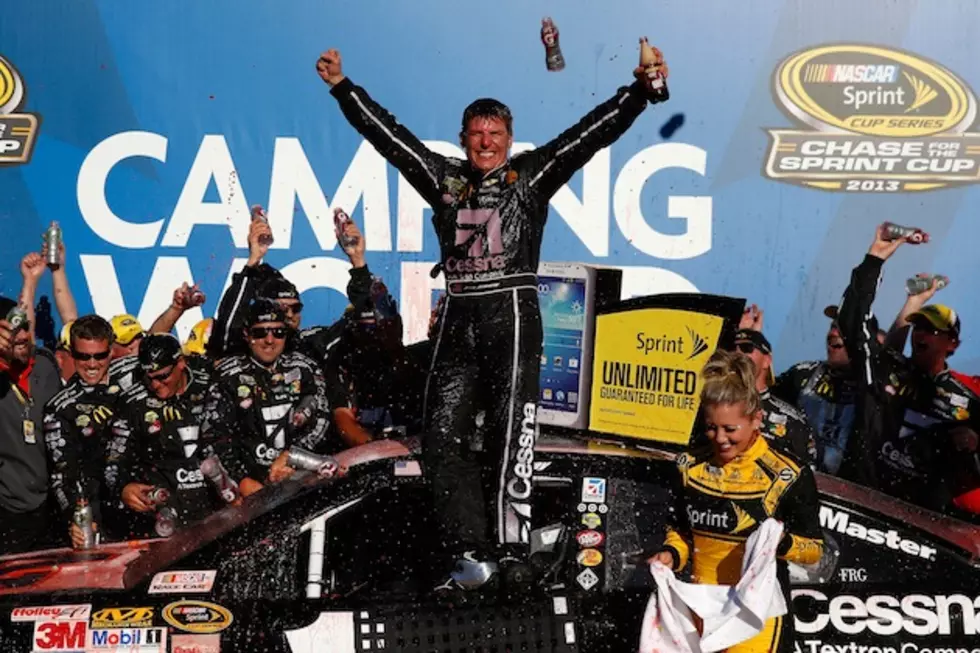 NASCAR: Jamie McMurray Wins Talladega