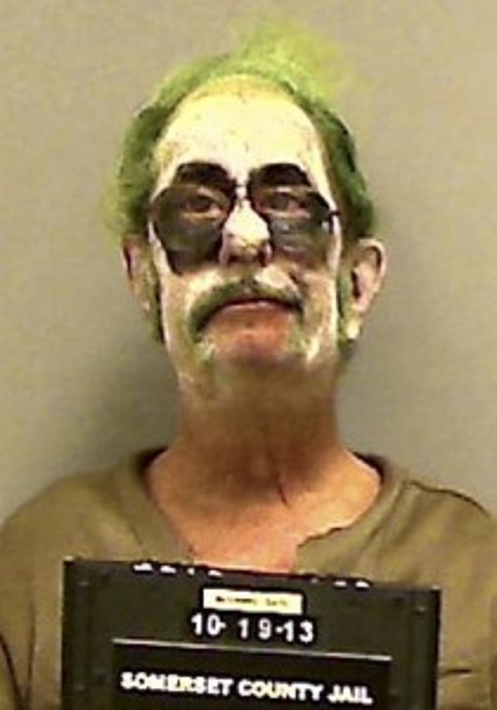 Drunk Driver Dressed As The Joker Takes Hilarious Booking Photo [PHOTO]