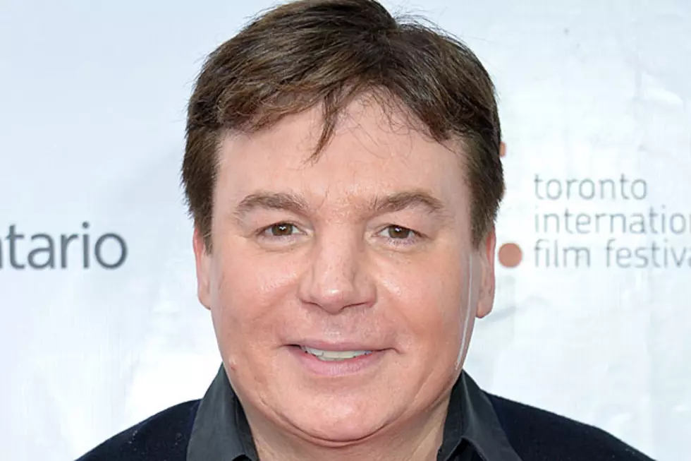 Can You Guess the Lame Joke All Newscasts Used to Report Mike Myers Is Having a Baby? [VIDEO]