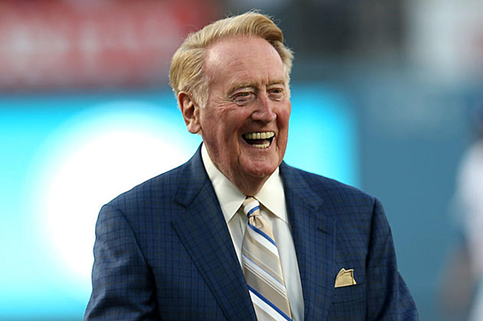Legendary Los Angeles Dodgers Announcer Vin Scully Planning to Retire