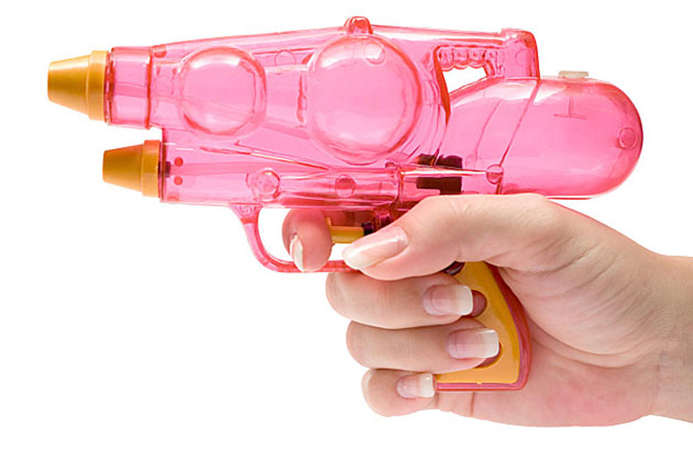 Woman Arrested for Shooting Boyfriend…With a Water Gun!