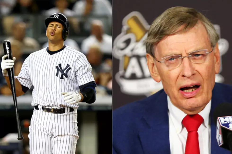 Who is the Bigger Villain: Alex Rodriguez or Bud Selig? &#8212; Sports Survey of the Day