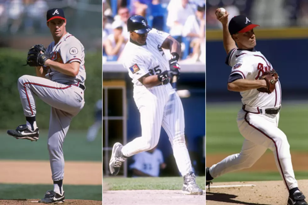 Maddux, Glavine, Thomas Elected to Baseball Hall of Fame; Biggio Falls Short