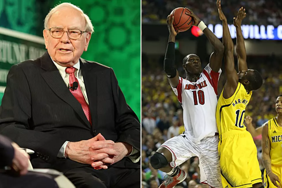 Warren Buffett and Quicken Loans Offering $1 Billion for Perfect NCAA Bracket