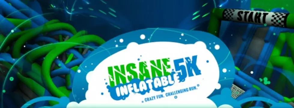 Join WBLK At The Insane Inflatable 5K!