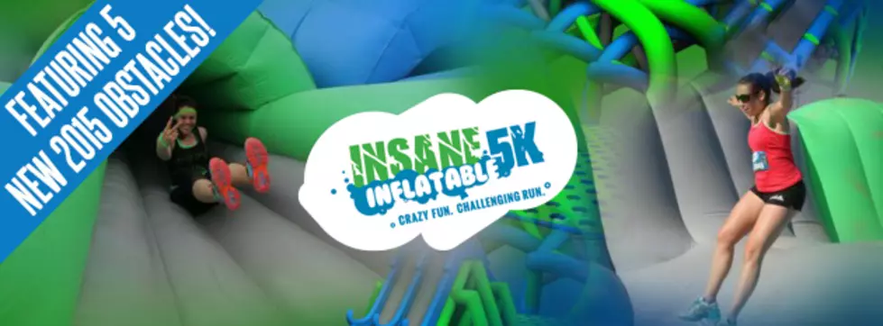 Register Now for the Insane Inflatable 5K in Lubbock