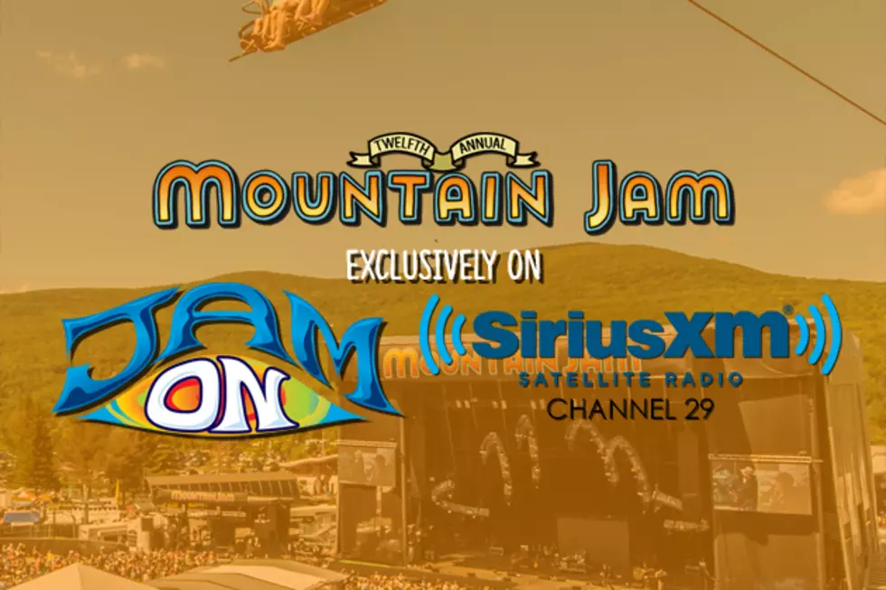 SiriusXM Broadcasting Mountain Jam