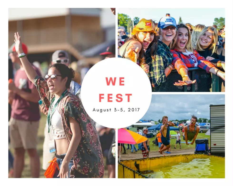 Relive the Memories of WE Fest 2017