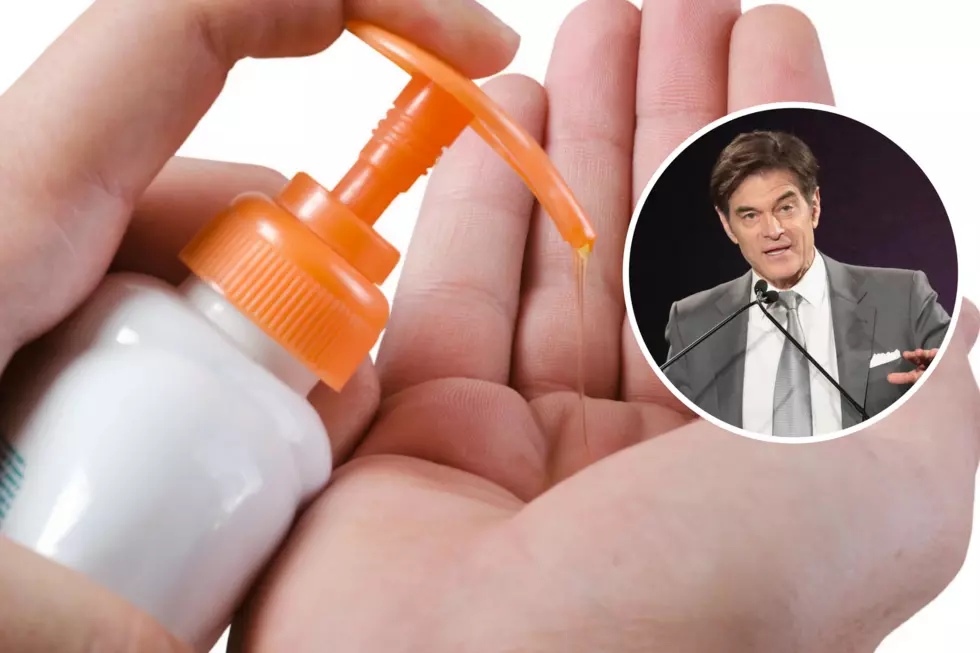 Dr. Oz on Hand Sanitizer and Washing: &#8220;It&#8217;s the Same Thing&#8230;&#8221;