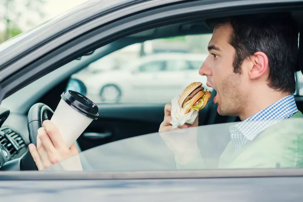 Study Shows Delivery Drivers Eat Your Food!