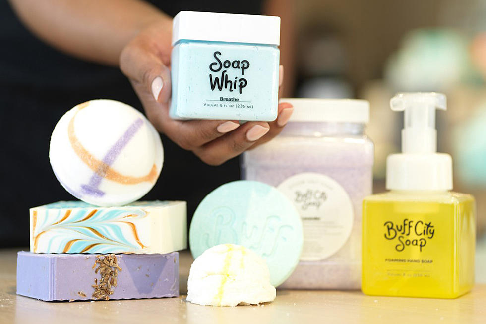Win a year’s supply of Buff City Soap