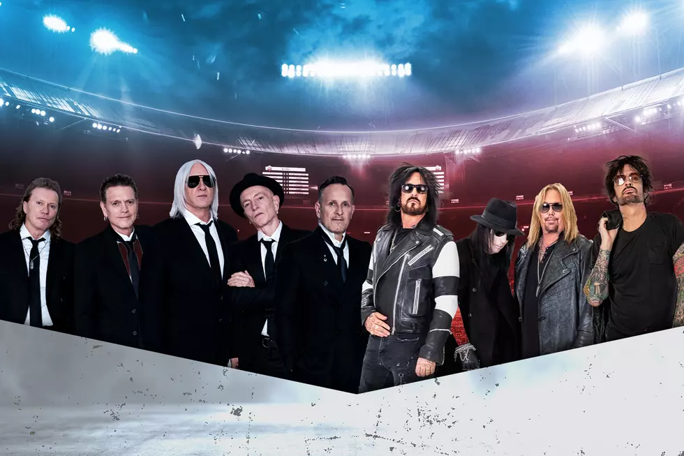 Win a Trip to Rock Out with Motley Crue and Def Leppard in Miami!