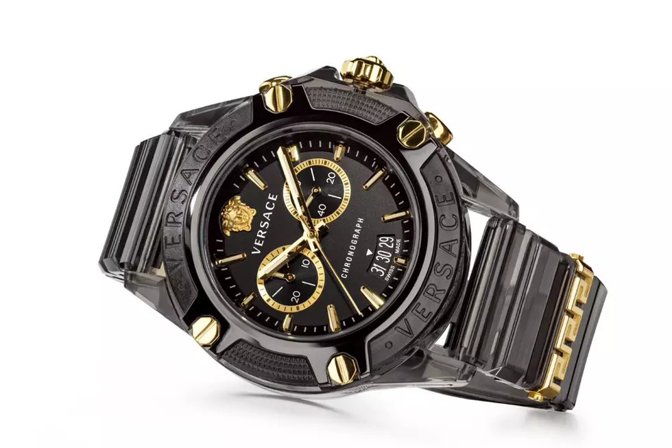 Ring in the New Year with the Versace Icon Active