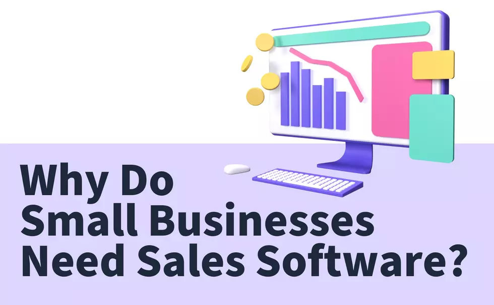 Why Do Small Businesses Need Sales Software?