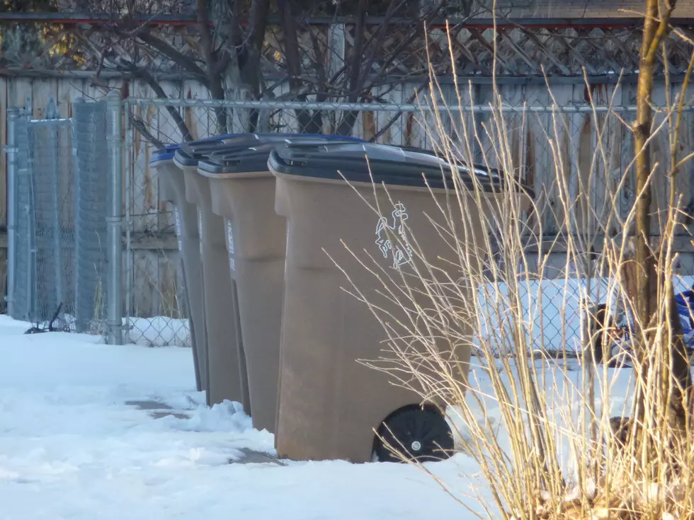 Laramie Adjusts Trash Collection Schedule for New Year’s Day