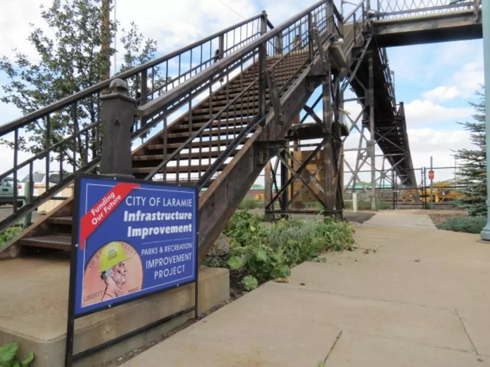 Garfield Street Footbridge Closed for Lead Paint Removal