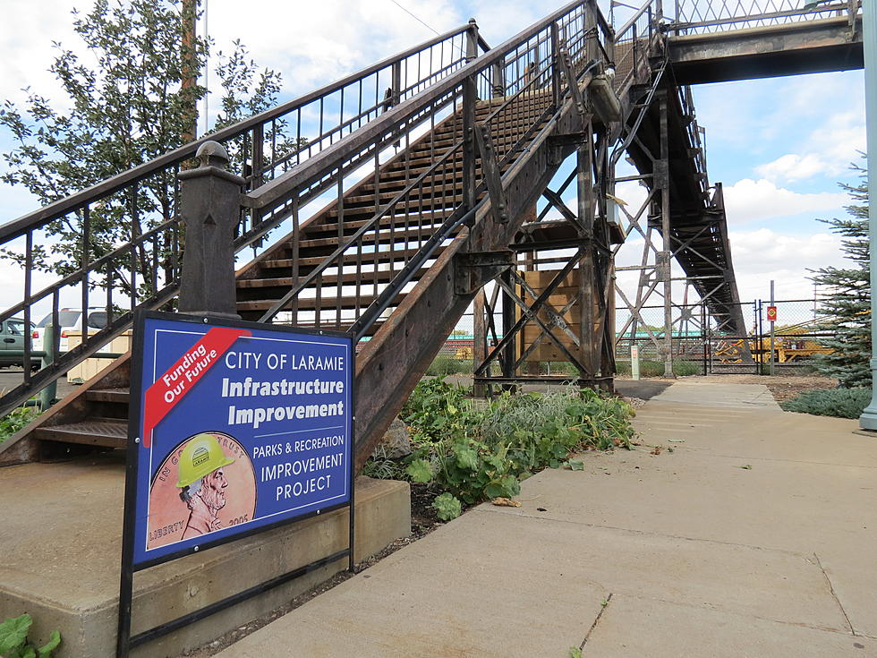 Garfield Street Footbridge Closed for Lead Paint Removal