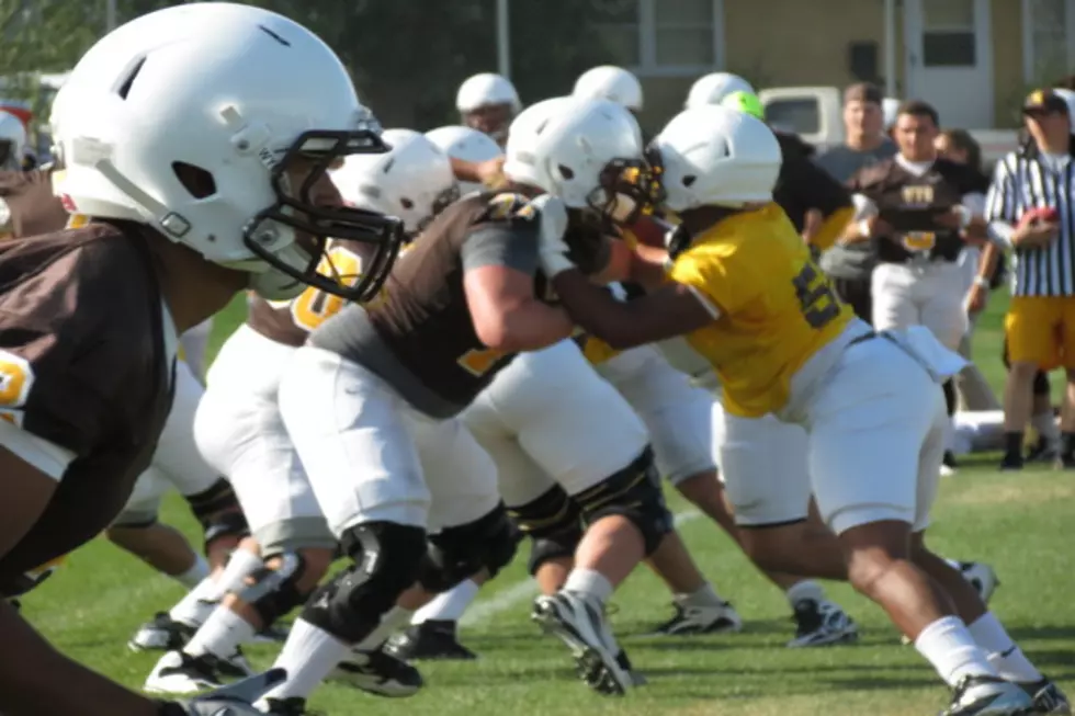Wyoming Fall Camp Opens (PHOTOS)
