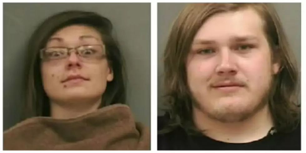 Two Laramie Residents Arrested For Drug Possession