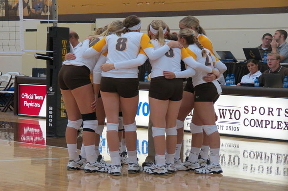 Cowgirl Volleyball Wins Fourth In A Row