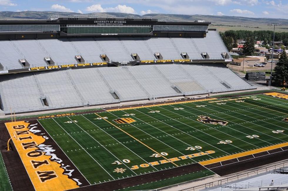 Wyoming Cowboys Fans Advised Of Traffic Delays [VIDEO]