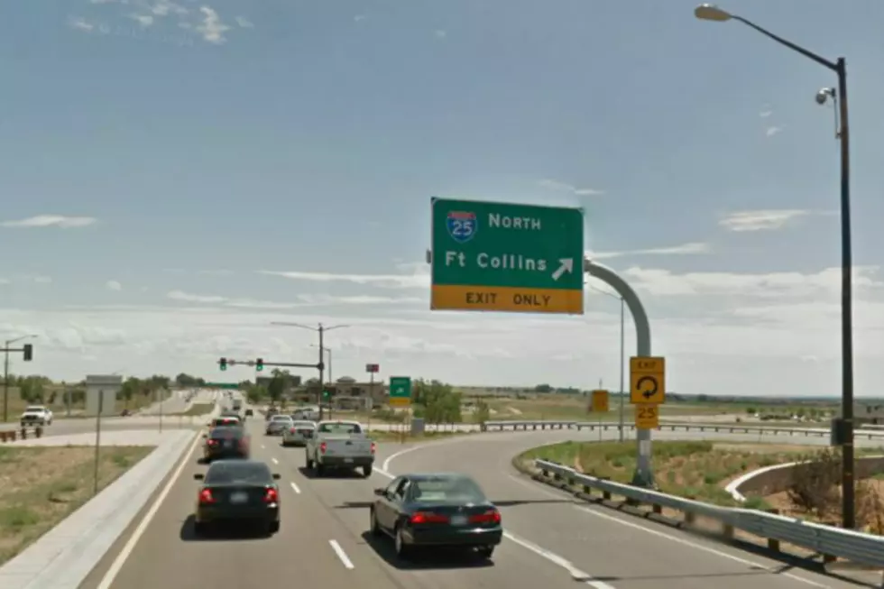 I-25 Denver Closed