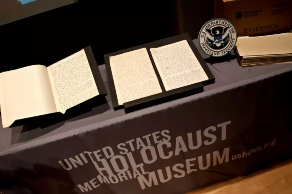 Holocaust Memorial At UW