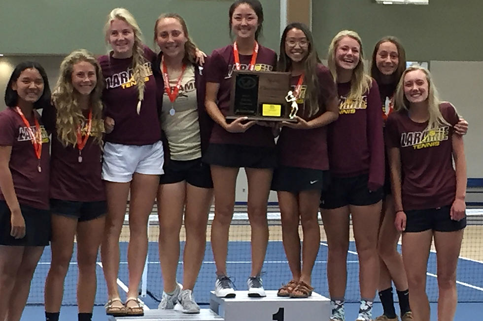 History Was Made By The Lady Plainsmen At State Tennis [VIDEO]