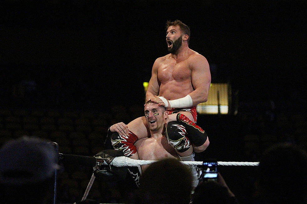 Photos of WWE Wrestling Rocking Laramie Monday Night