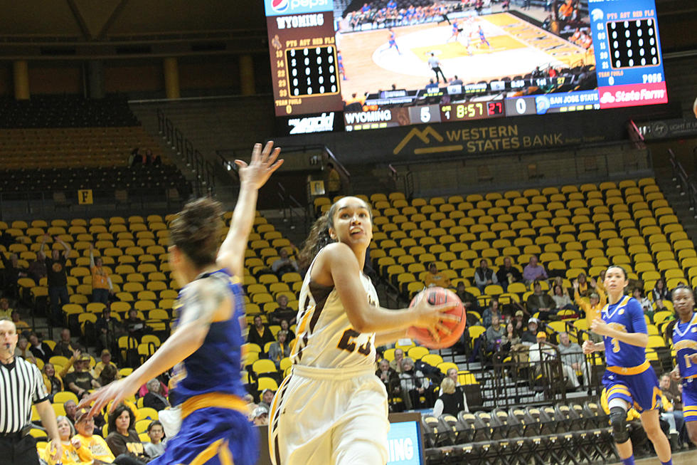 Wyoming Cowgirls Whip Spartans For Eighth Straight Win [VIDEO]