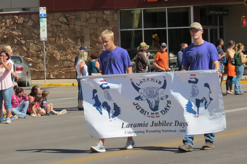 Photos of Laramie Jubilee Days Parade 2017