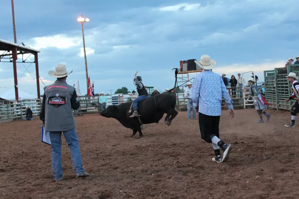 Jubilee Days Junior Bull Riding Starts Busy Time at the Rodeo Arena