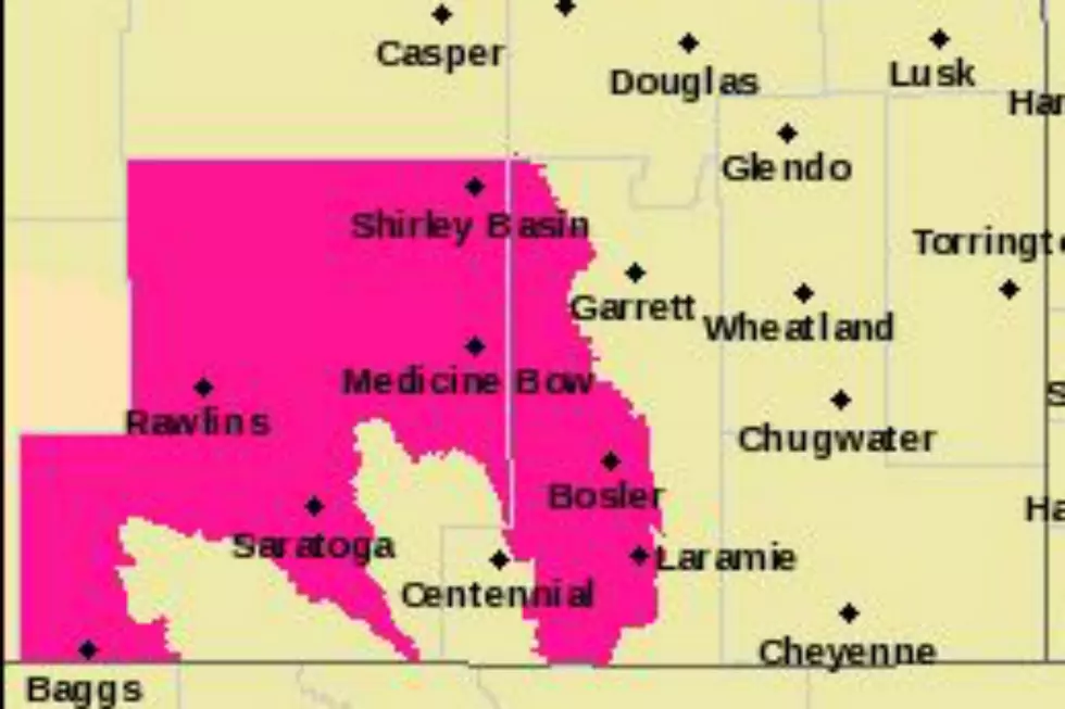 Red Flag Fire Warning Issued for Laramie Valley, Shirley Basin