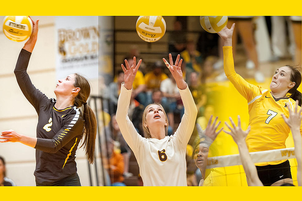 Wyoming Volleyball Earns Three Conference Honors