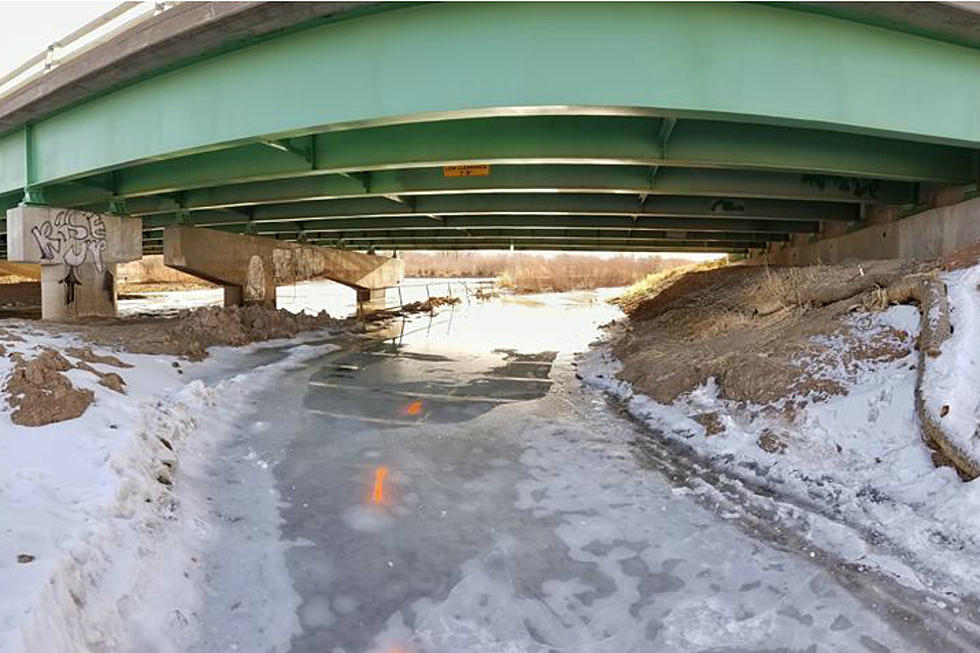 Section of Laramie Greenbelt Trail Closed Due to Ice, High Water Levels