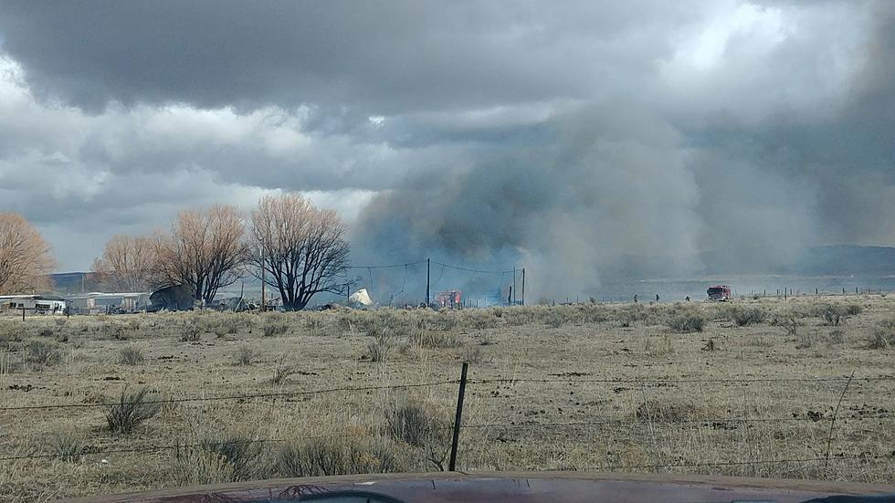 Fire Breaks Out at Wade’s Mobile Manor in Laramie [UPDATE]